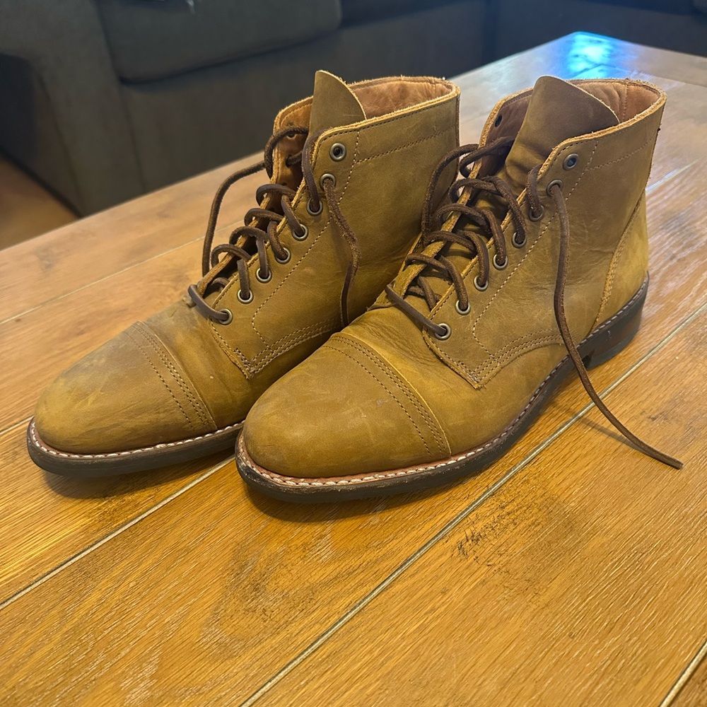 Thursday Boot Company Men's Vanguard in Burnt Copper (Made in USA)